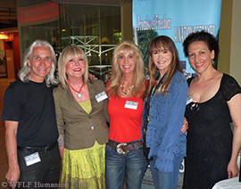 Ady Gill, Linda Redman, Mara Brown, Katia Louise, Cate Crismani