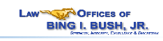Bing Bush Jr